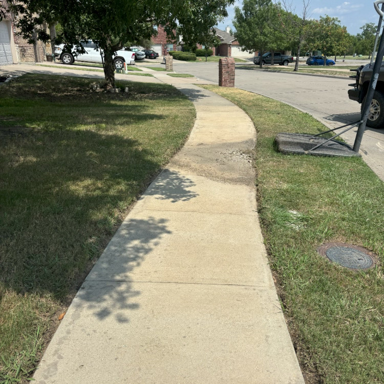 Pressure washing in McKinney, TX Pressure washing in McKinney, TX
