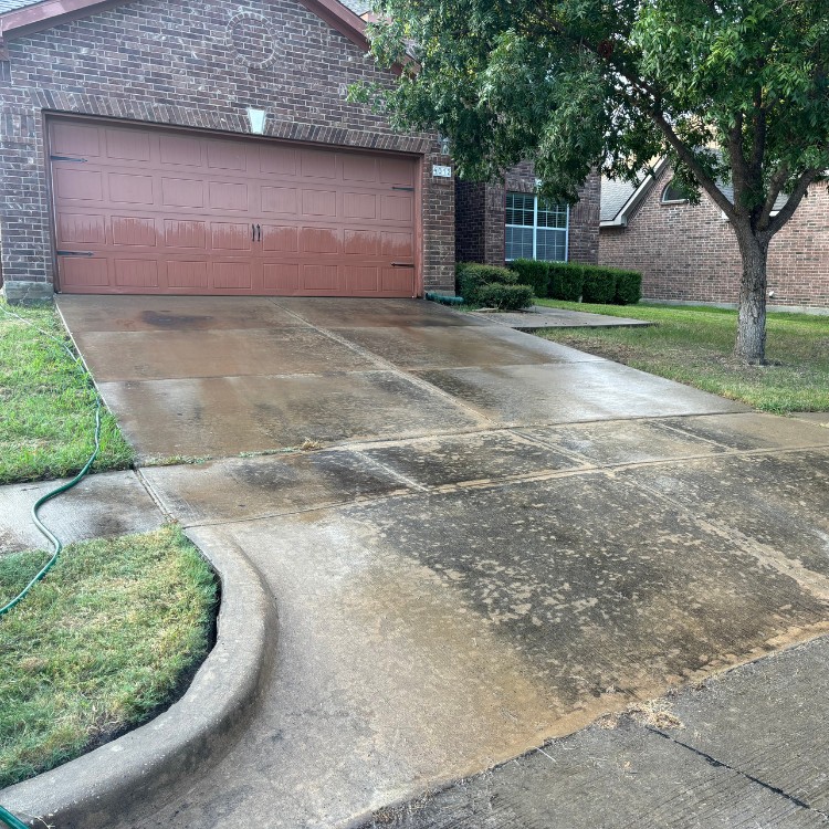 Pressure washing in McKinney, TX Pressure washing in McKinney, TX