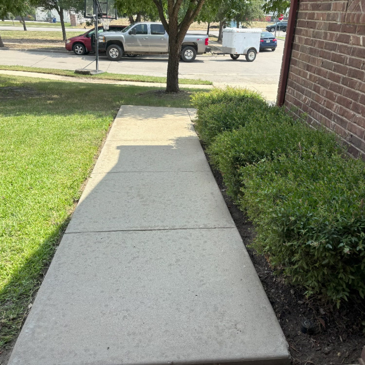 Pressure washing in McKinney, TX Pressure washing in McKinney, TX