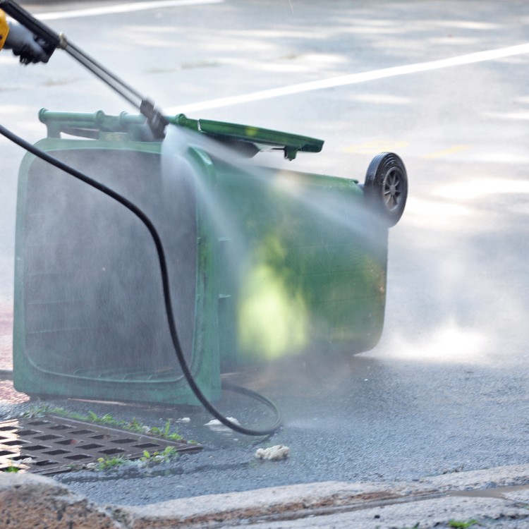 Pressure washing in McKinney, TX Pressure washing in McKinney, TX