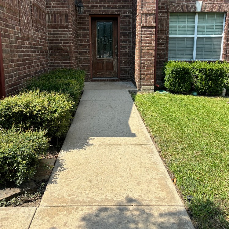 Pressure washing in McKinney, TX Pressure washing in McKinney, TX