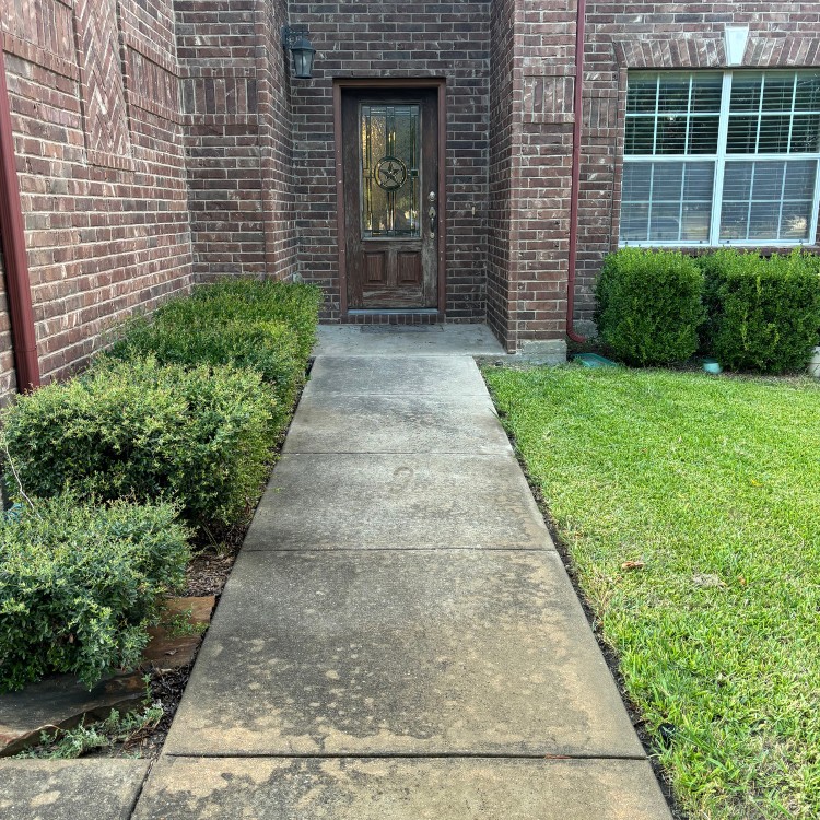 Pressure washing in McKinney, TX Pressure washing in McKinney, TX